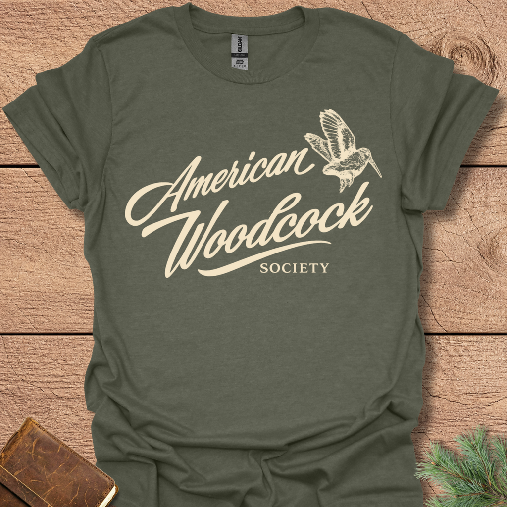 Woodcock Society T-Shirt