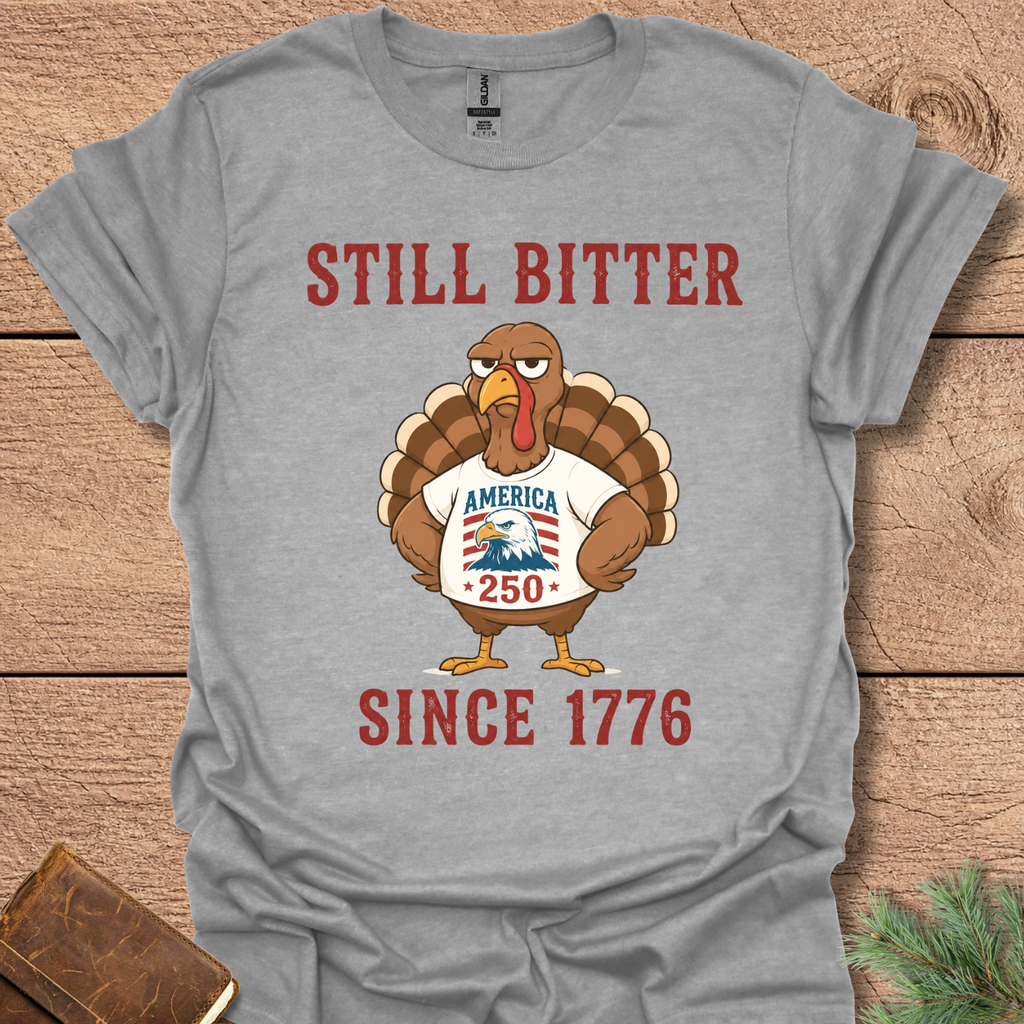 Bitter Turkey America 250 T-Shirt