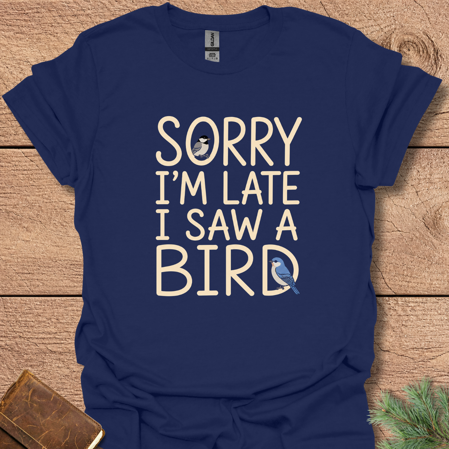 Sorry Saw Bird T-Shirt