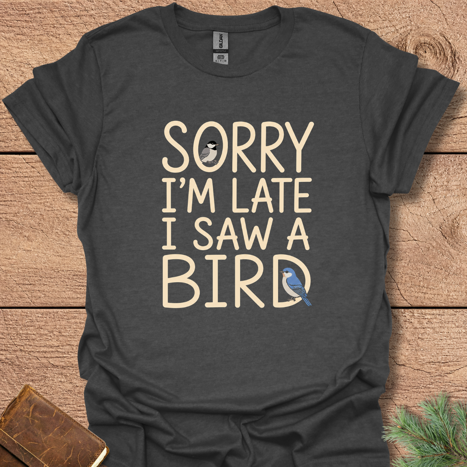 Sorry Saw Bird T-Shirt