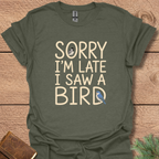 Sorry Saw Bird T-Shirt