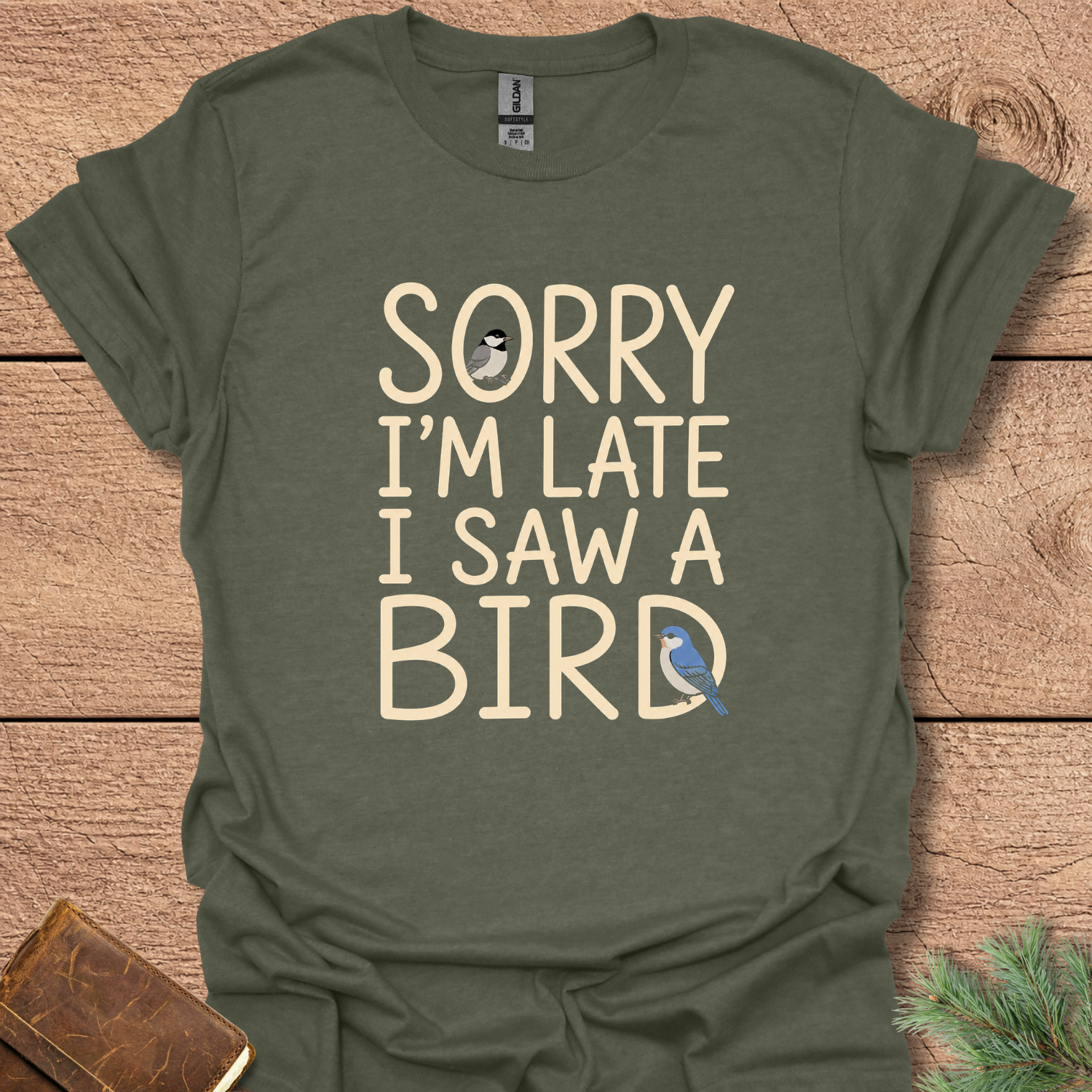 Sorry Saw Bird T-Shirt