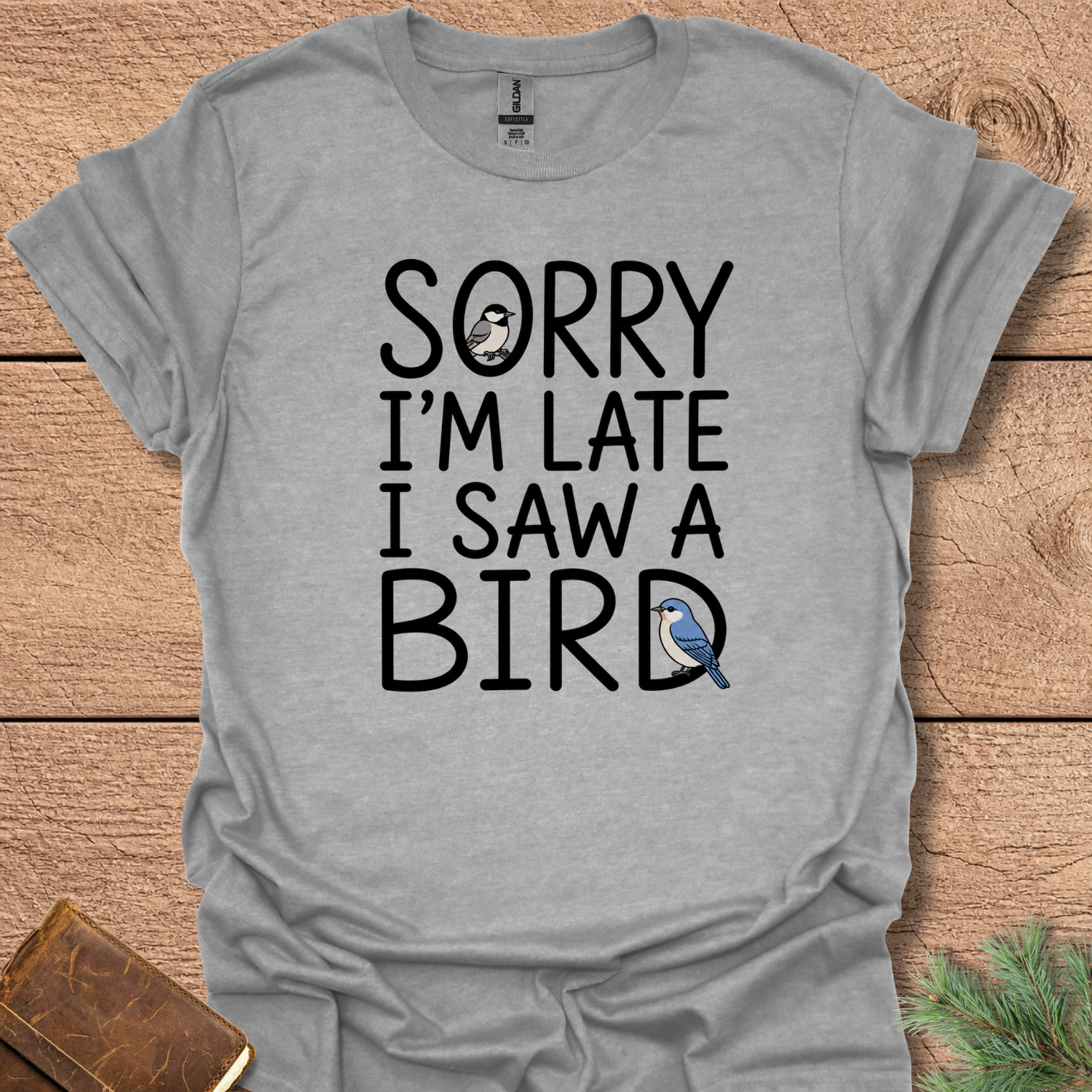 Sorry Saw Bird T-Shirt