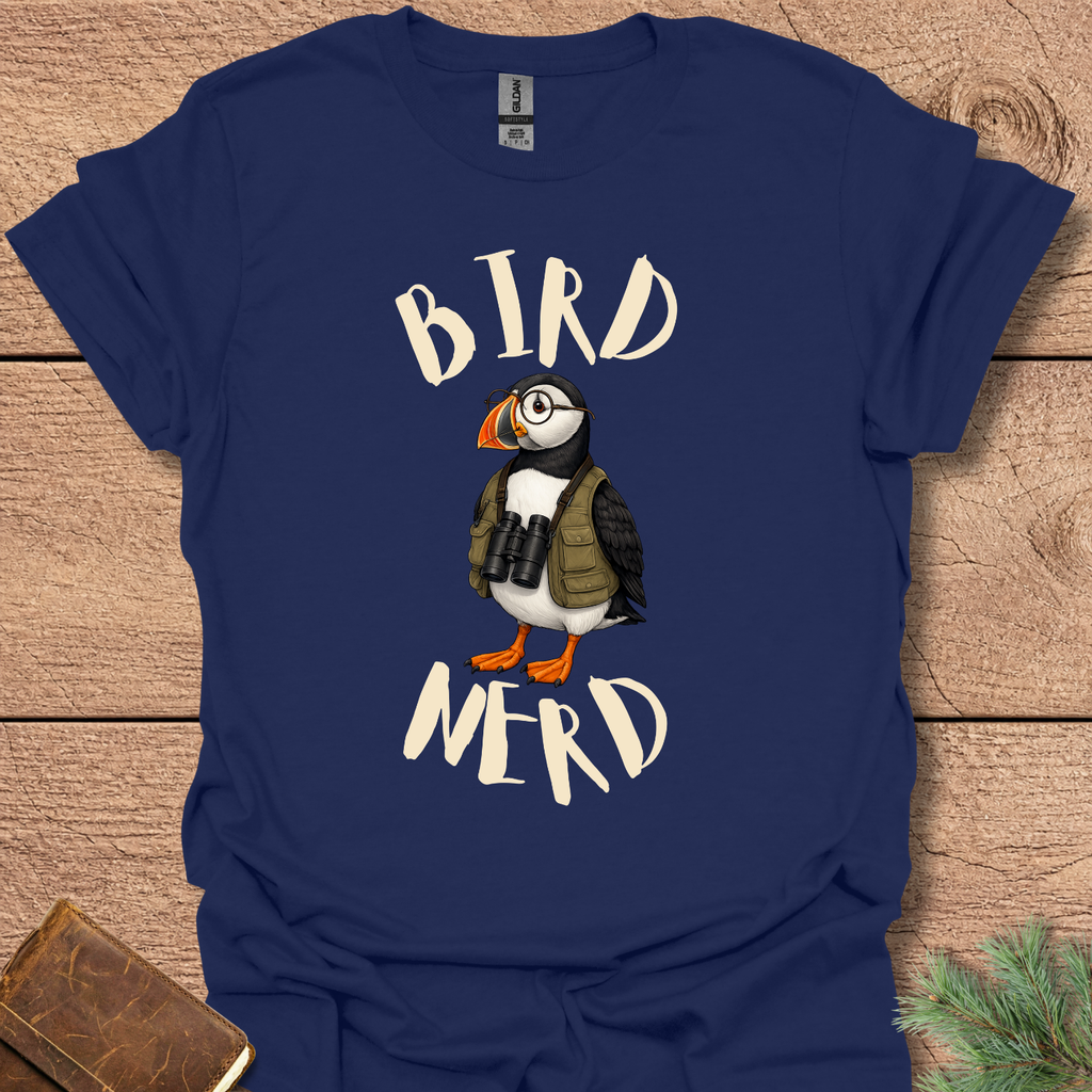 Puffin Bird Nerd T-Shirt