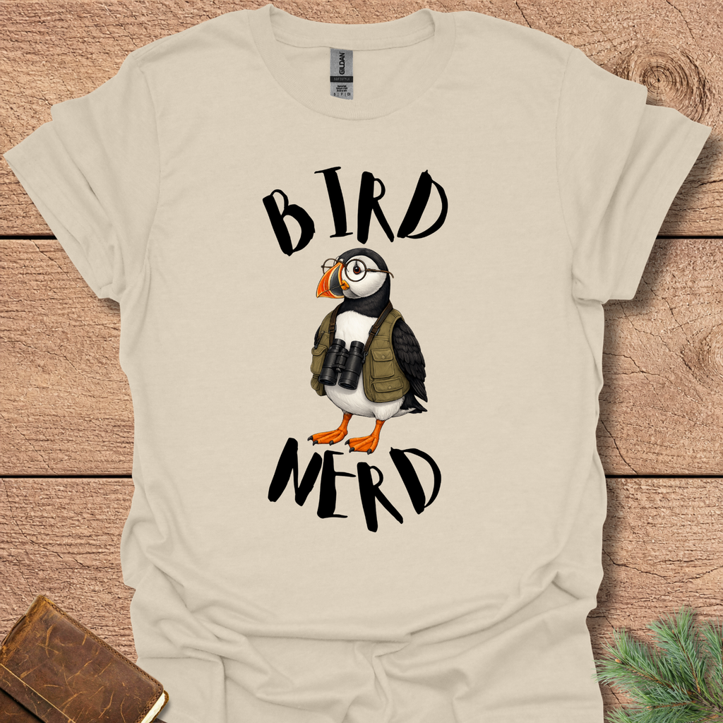 Puffin Bird Nerd T-Shirt