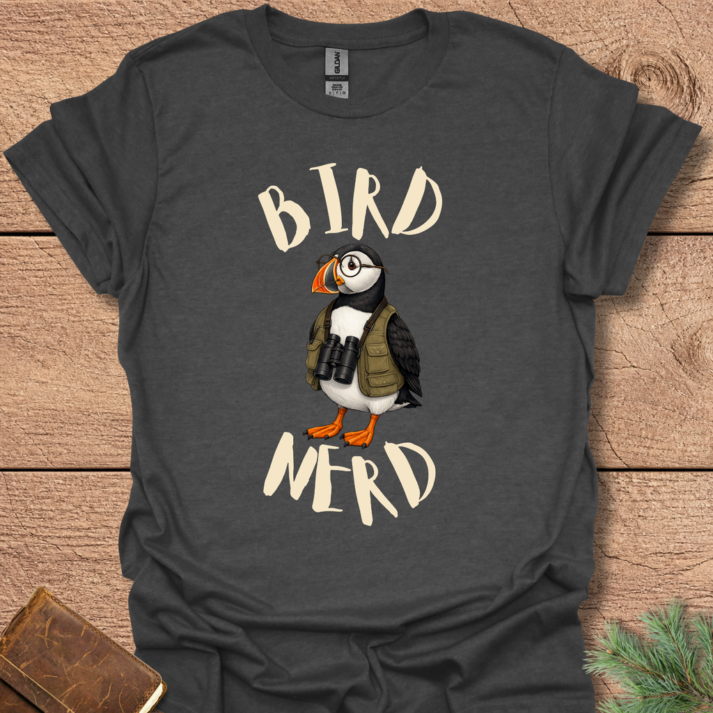 Puffin Bird Nerd T-Shirt