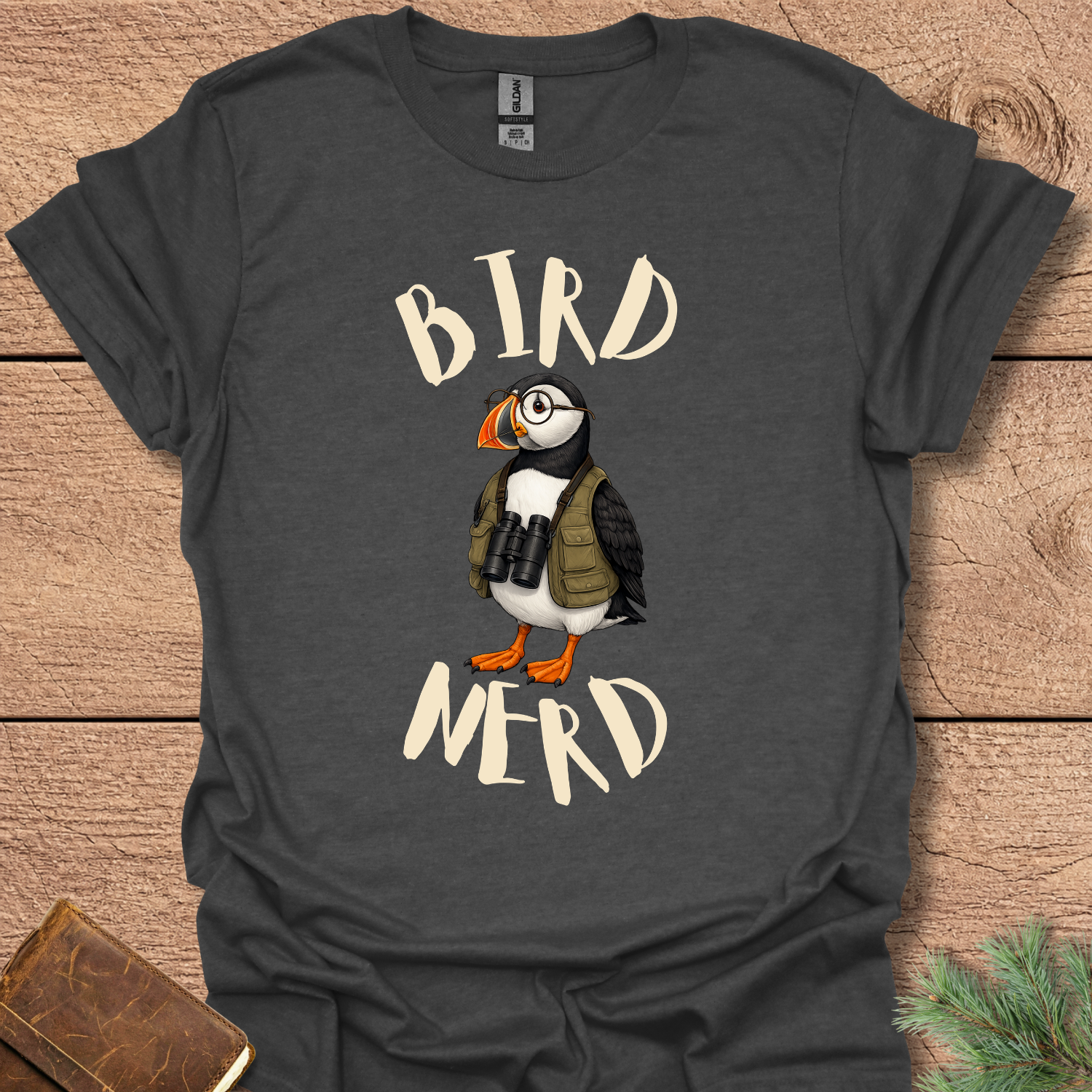 Puffin Bird Nerd T-Shirt