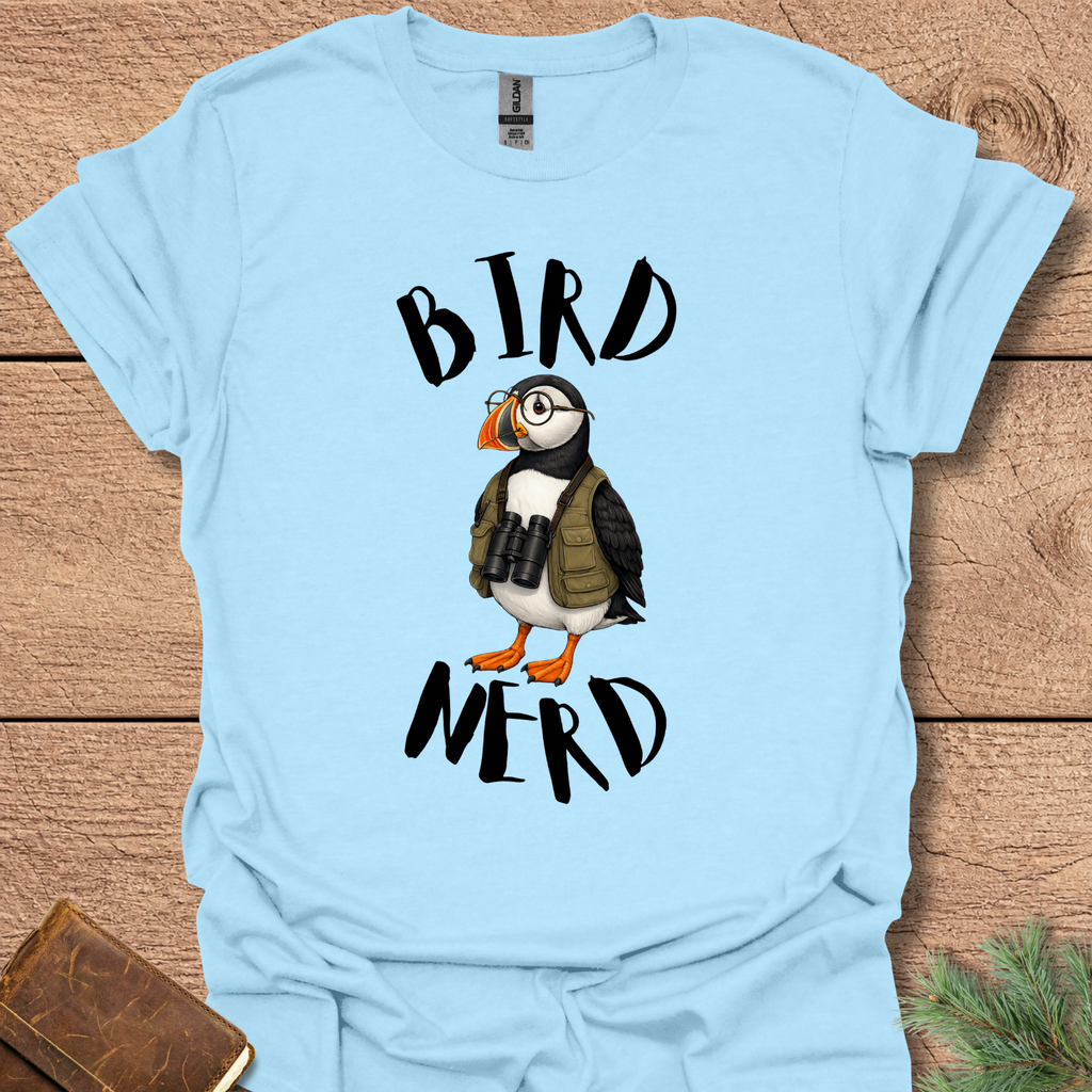 Puffin Bird Nerd T-Shirt