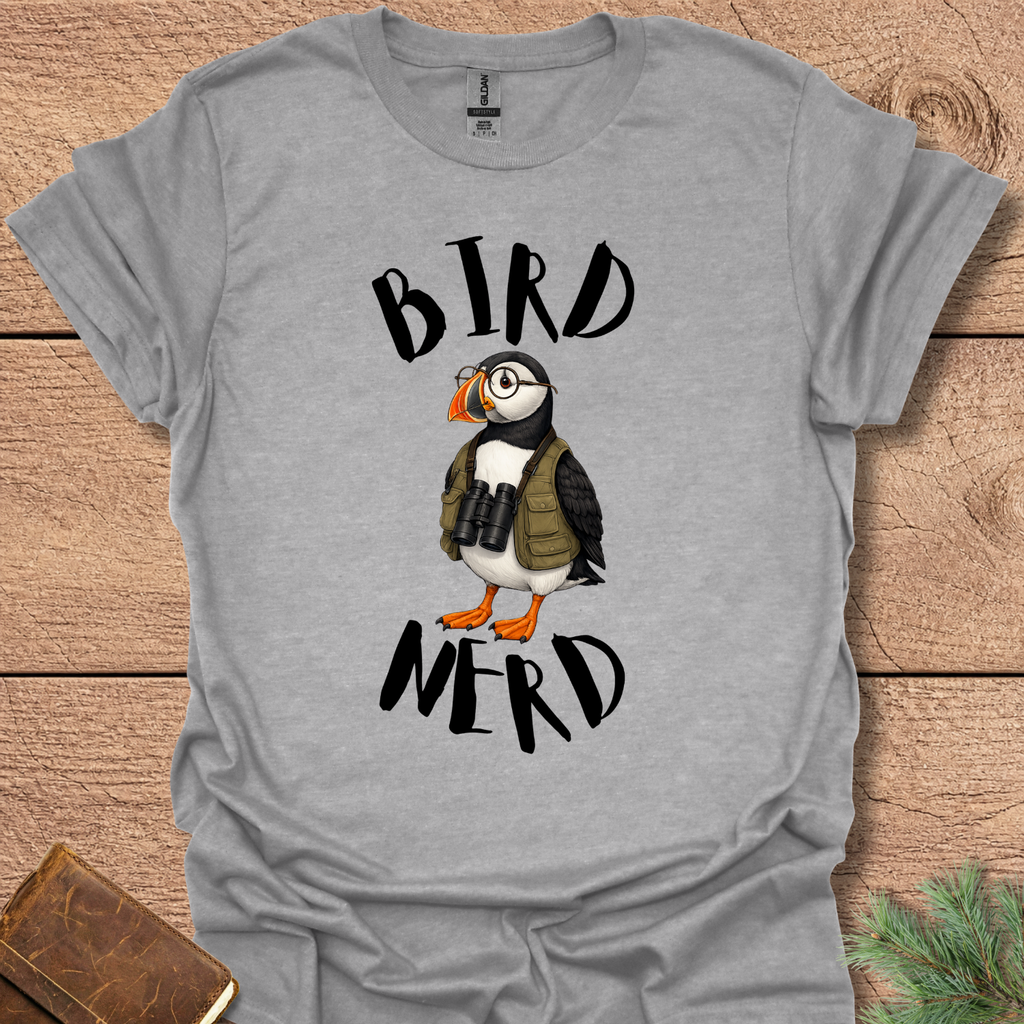 Puffin Bird Nerd T-Shirt