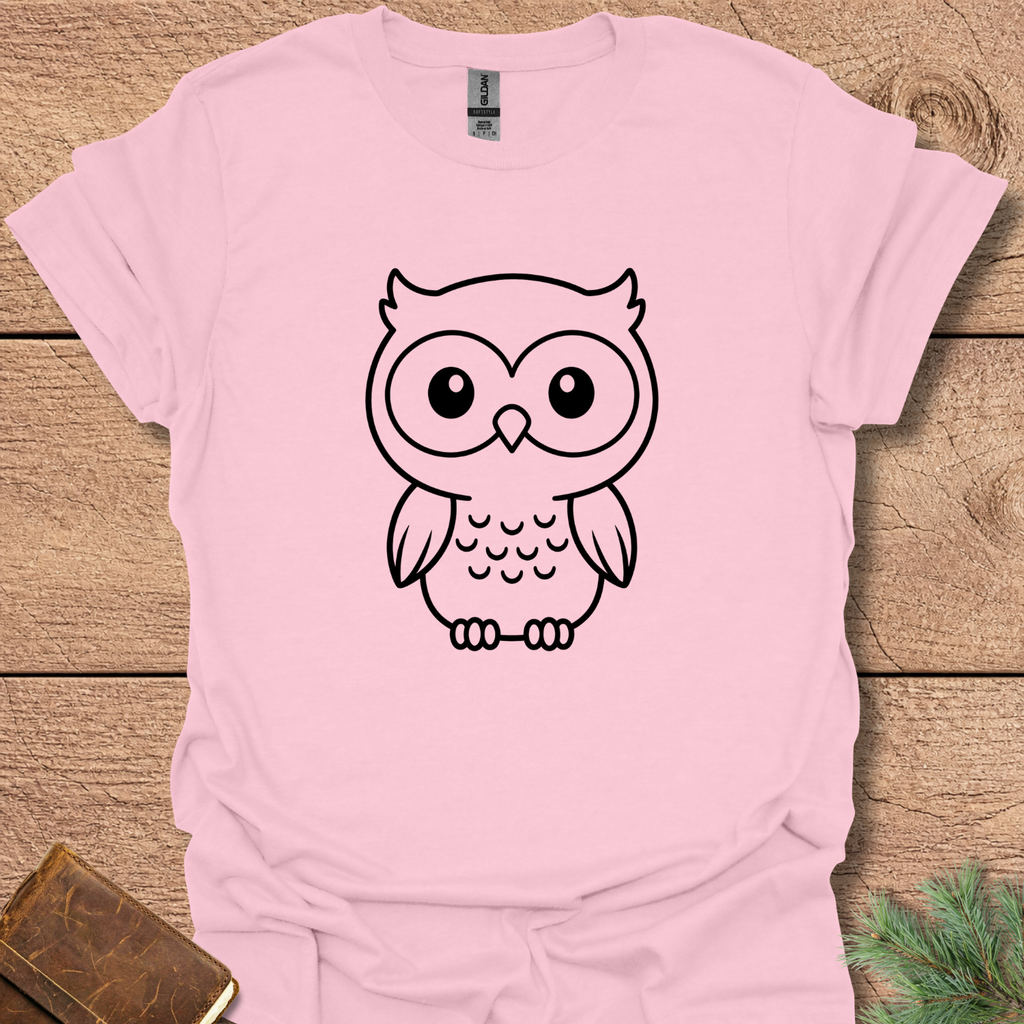 Cute Owl T-Shirt