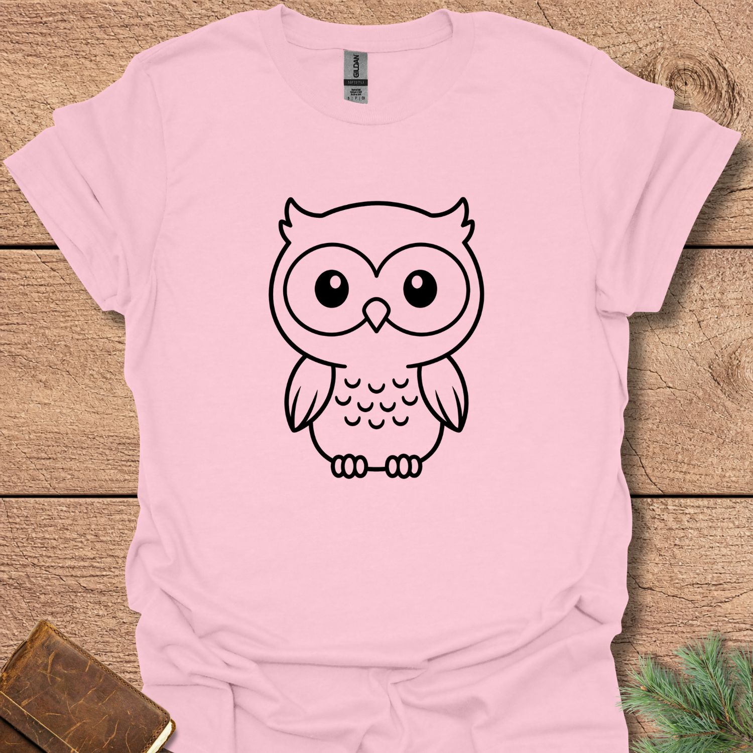 Cute Owl T-Shirt