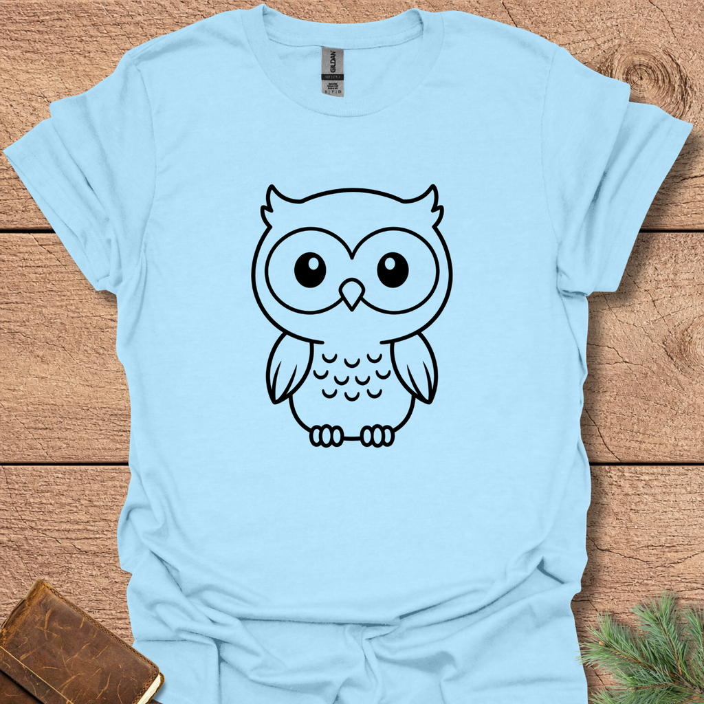 Cute Owl T-Shirt