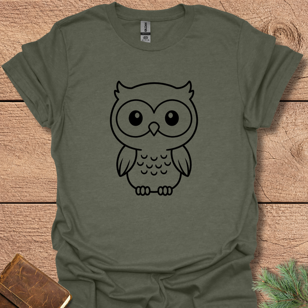 Cute Owl T-Shirt