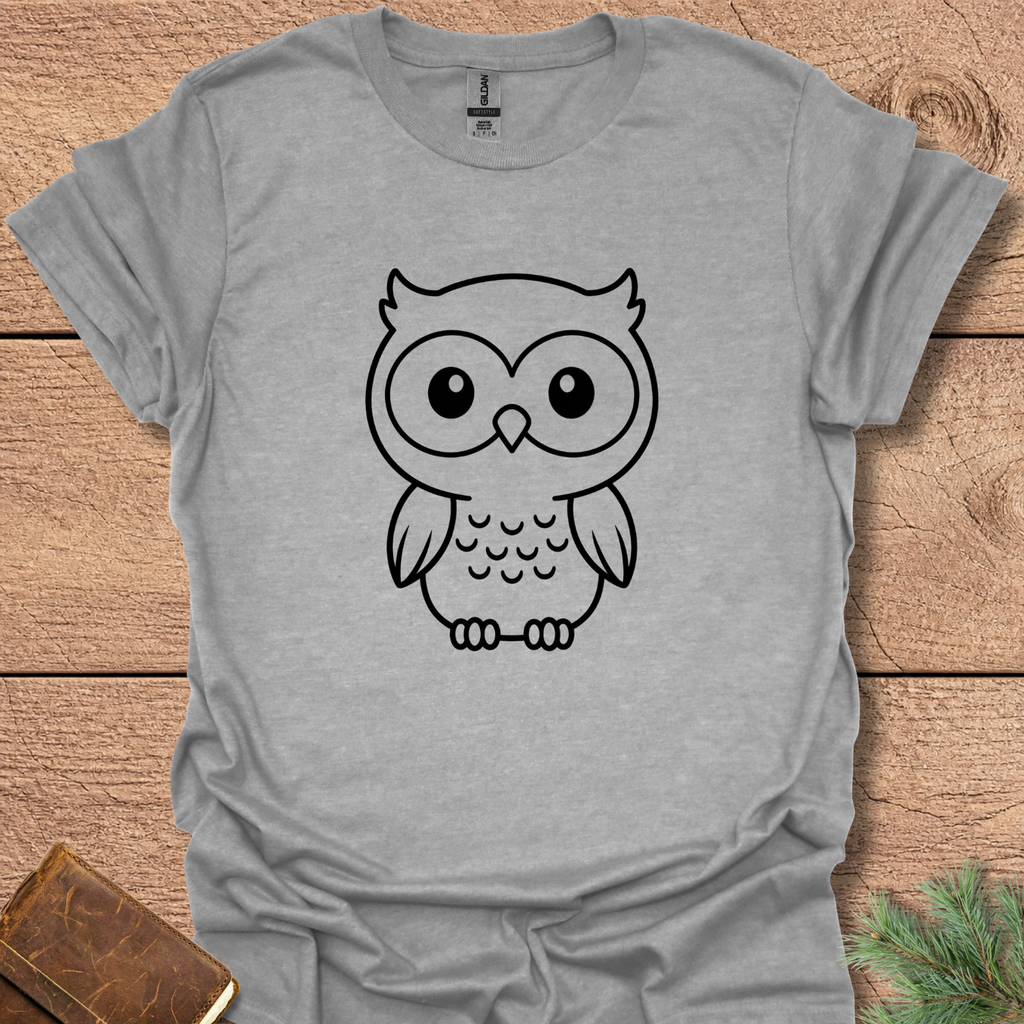 Cute Owl T-Shirt
