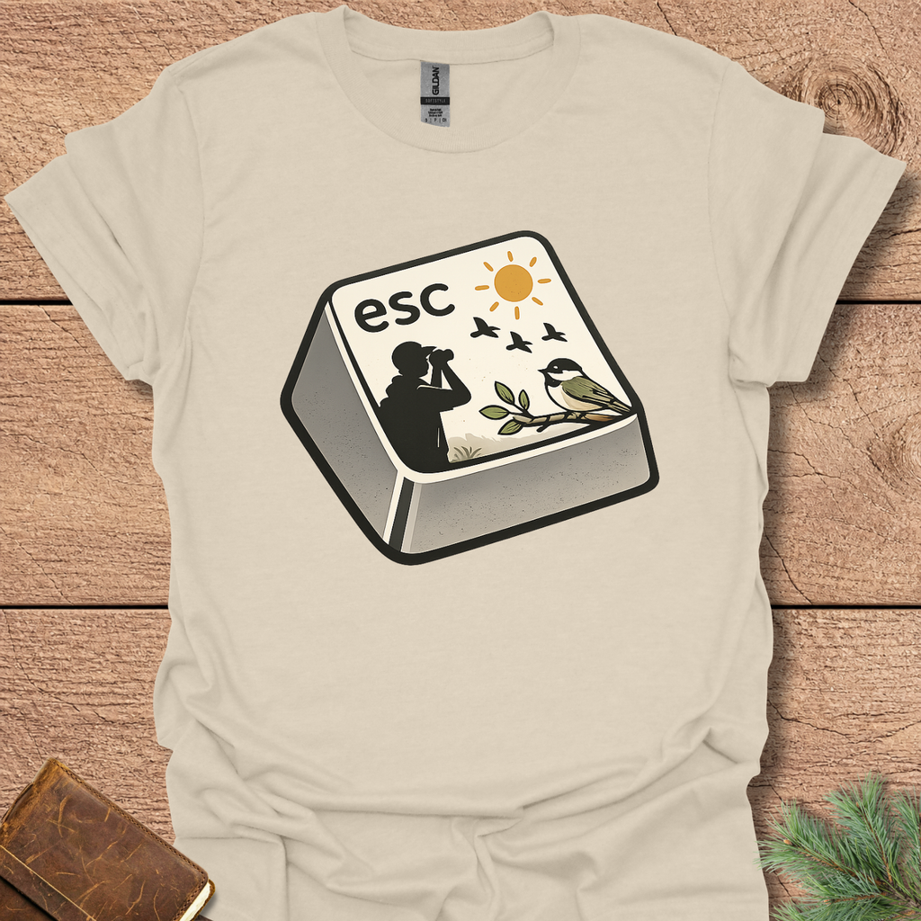 Bird Escape T-Shirt