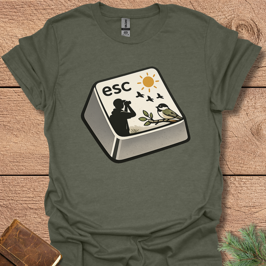 Bird Escape T-Shirt