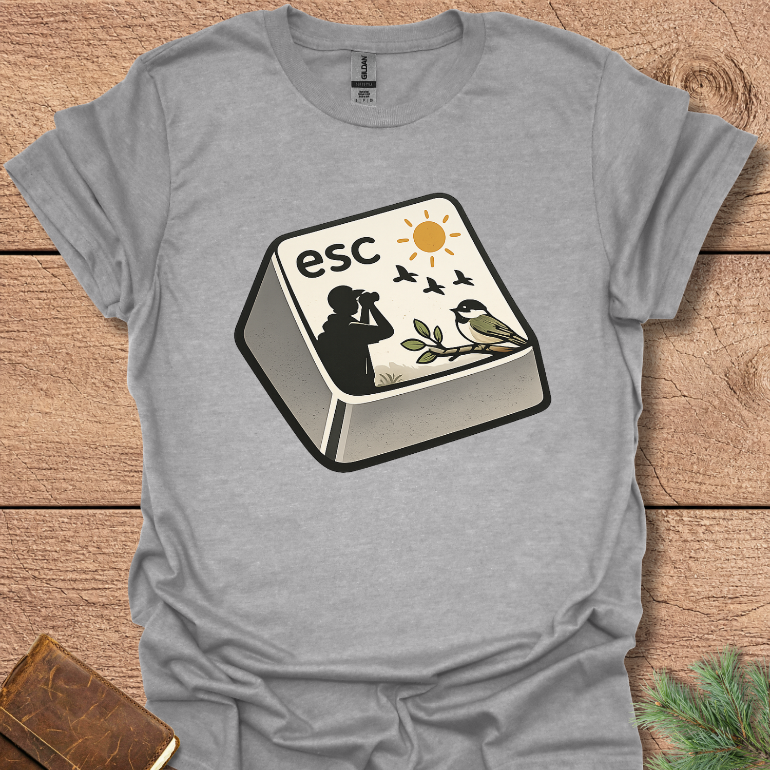 Bird Escape T-Shirt