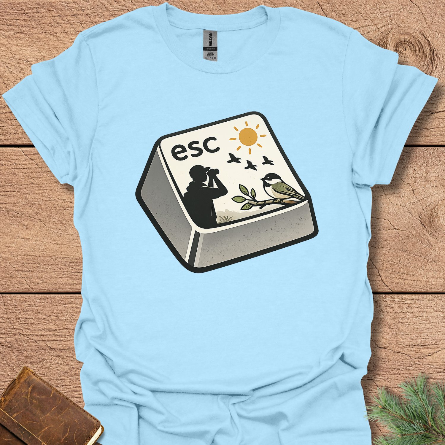 Bird Escape T-Shirt