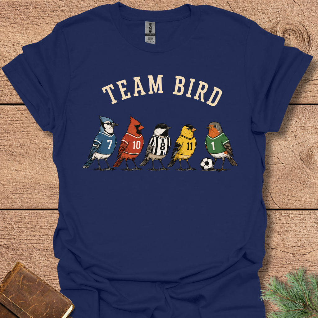 Team Bird Soccer T-Shirt