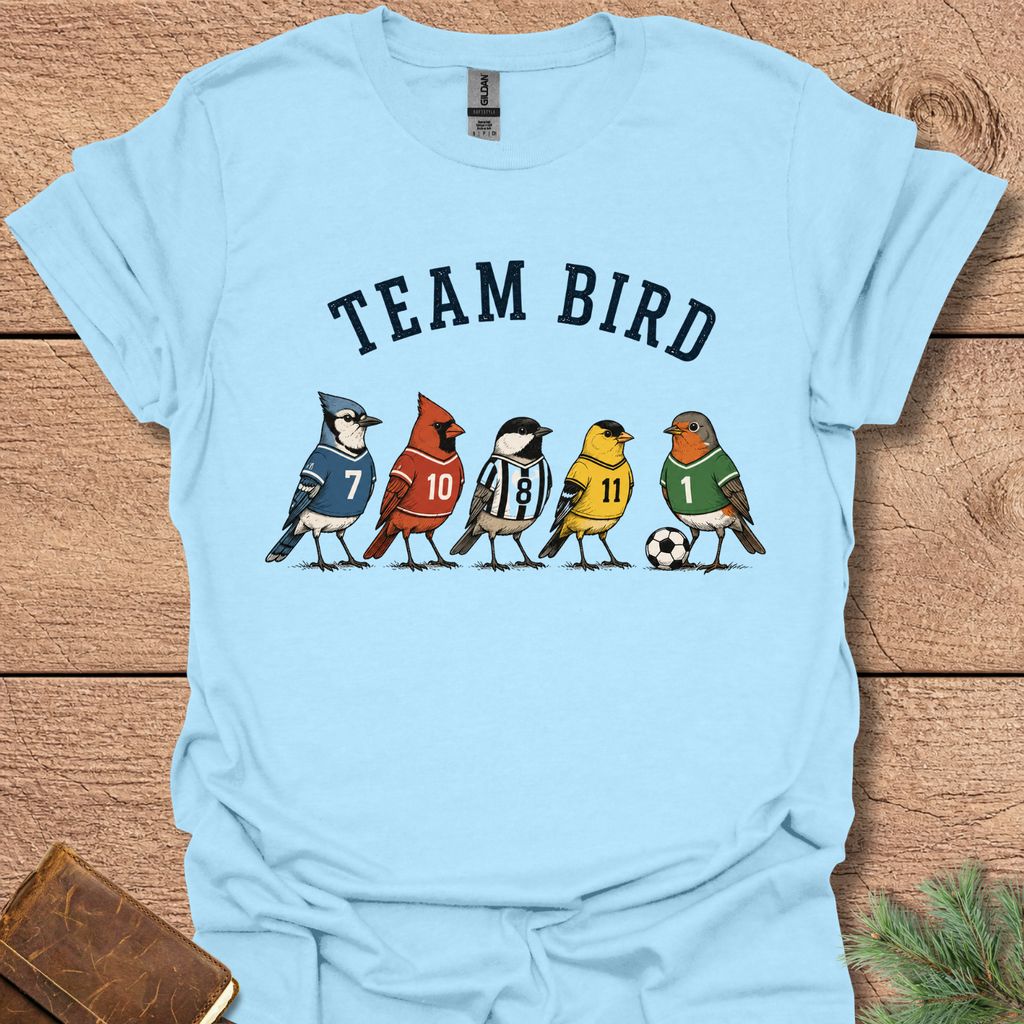 Team Bird Soccer T-Shirt