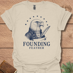 Founding Feather Eagle T-Shirt