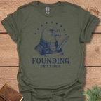 Founding Feather Eagle T-Shirt