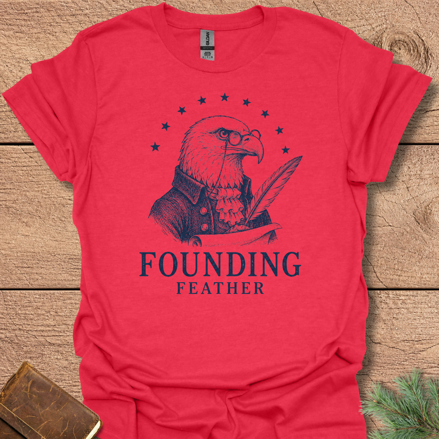 Founding Feather Eagle T-Shirt