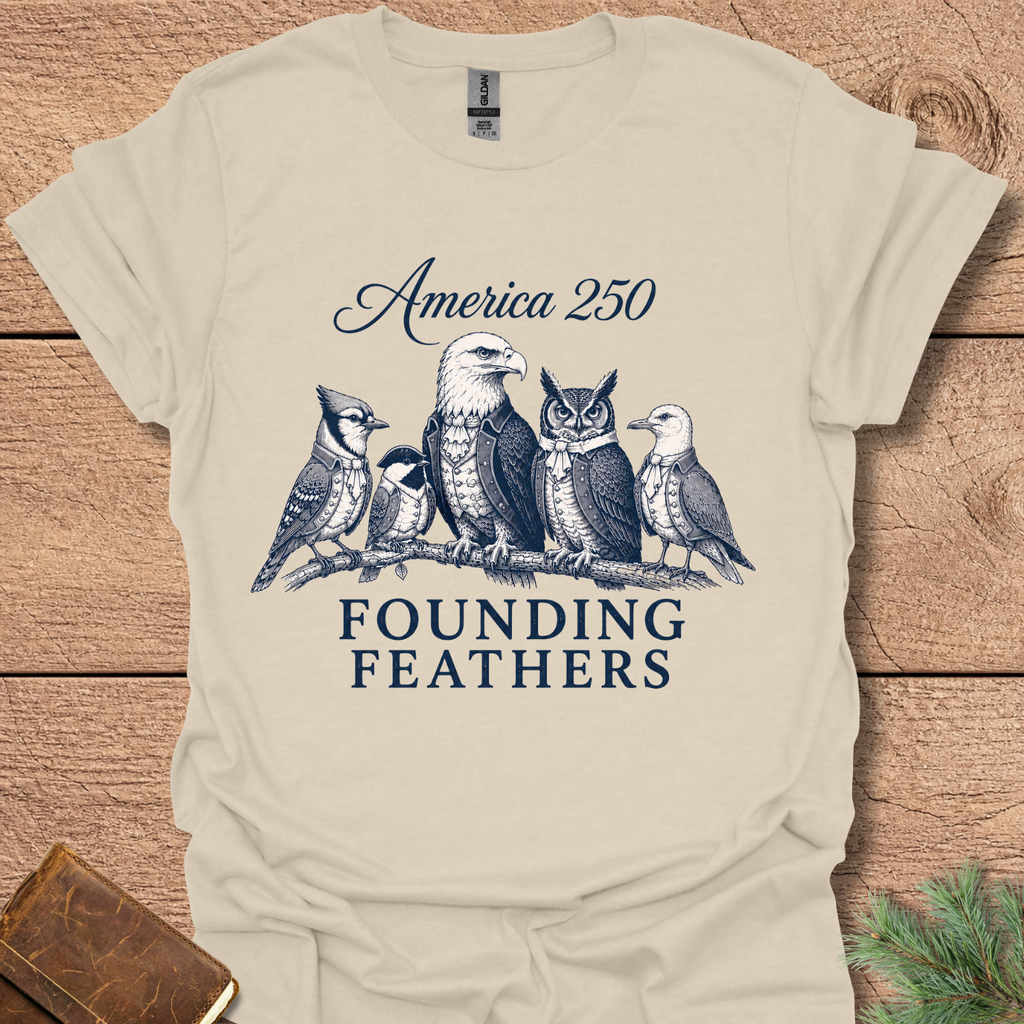 America 250 Bird T-Shirt