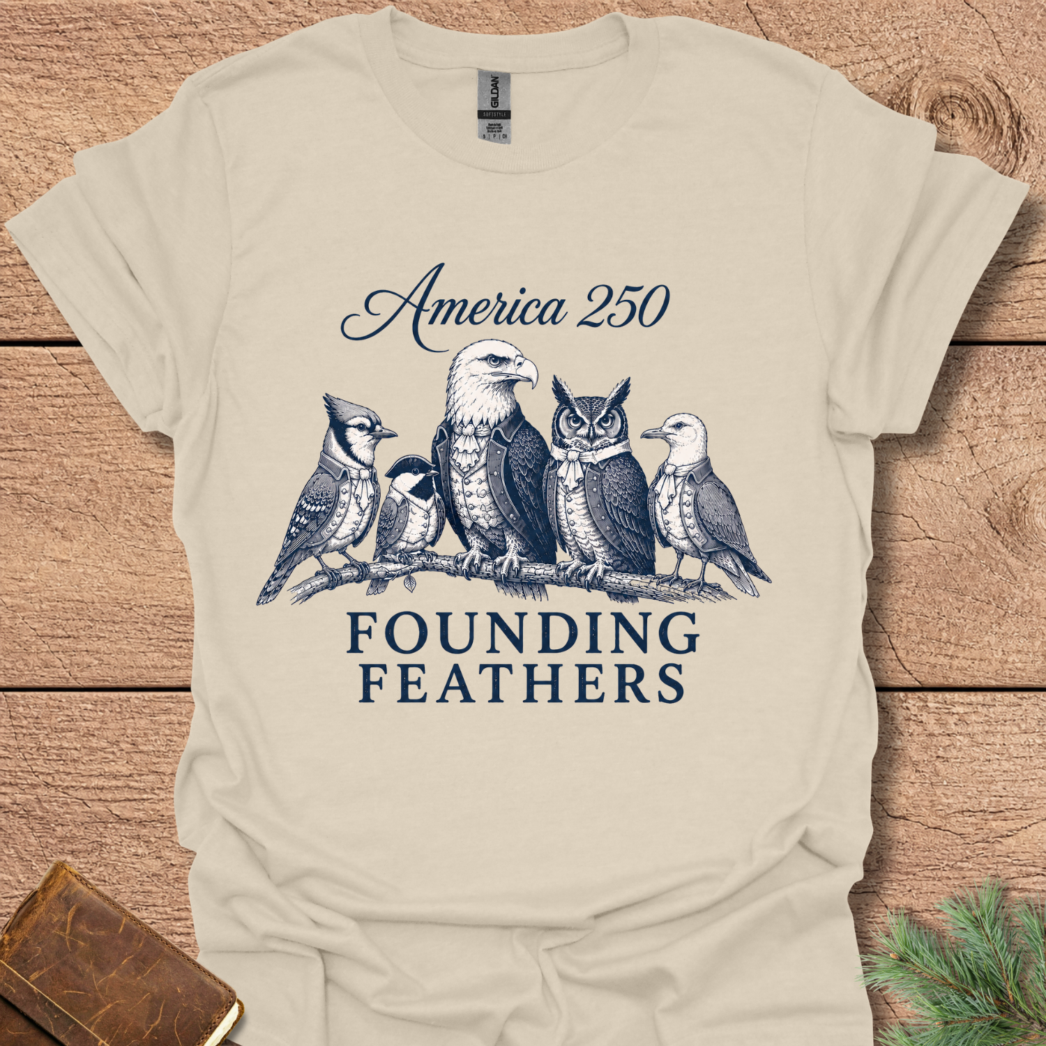 America 250 Bird T-Shirt
