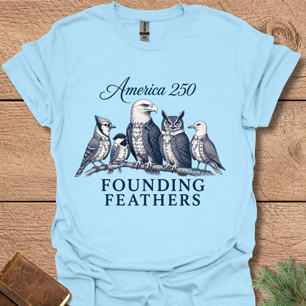 America 250 Bird T-Shirt