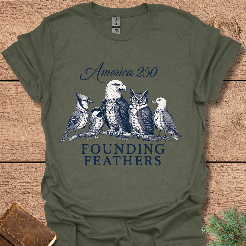 America 250 Bird T-Shirt