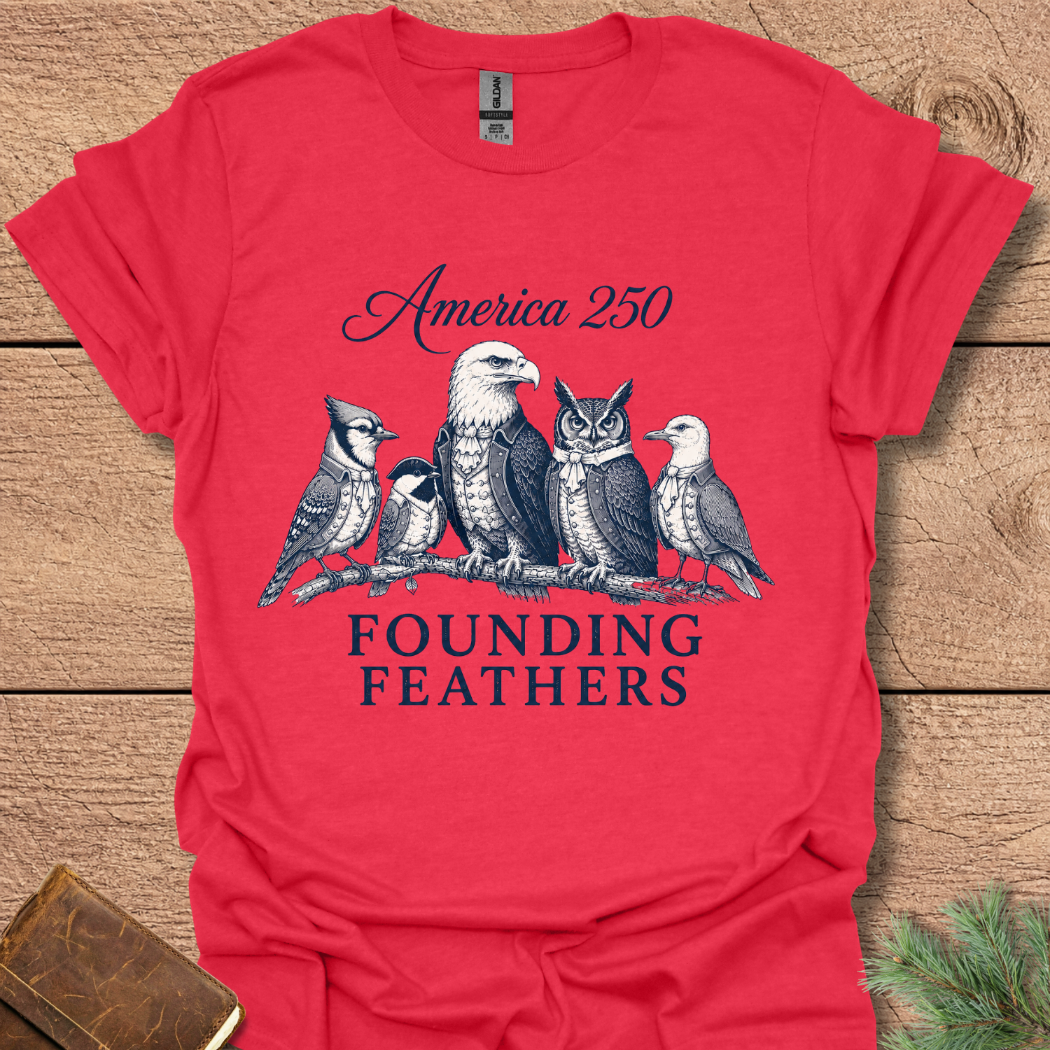 America 250 Bird T-Shirt