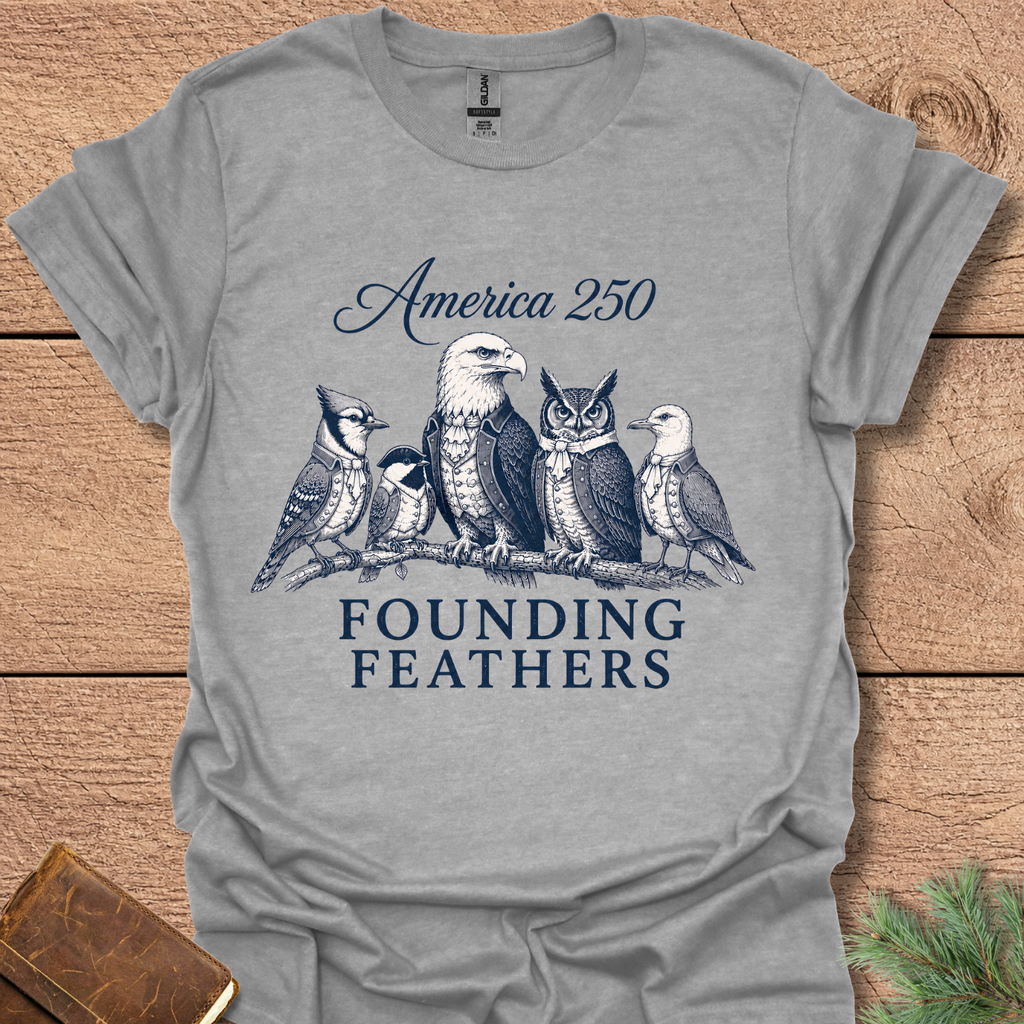 America 250 Bird T-Shirt