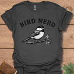 Bird Nerd Chickadee T-Shirt