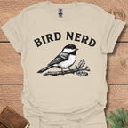 Bird Nerd Chickadee T-Shirt
