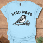 Bird Nerd Chickadee T-Shirt