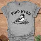 Bird Nerd Chickadee T-Shirt