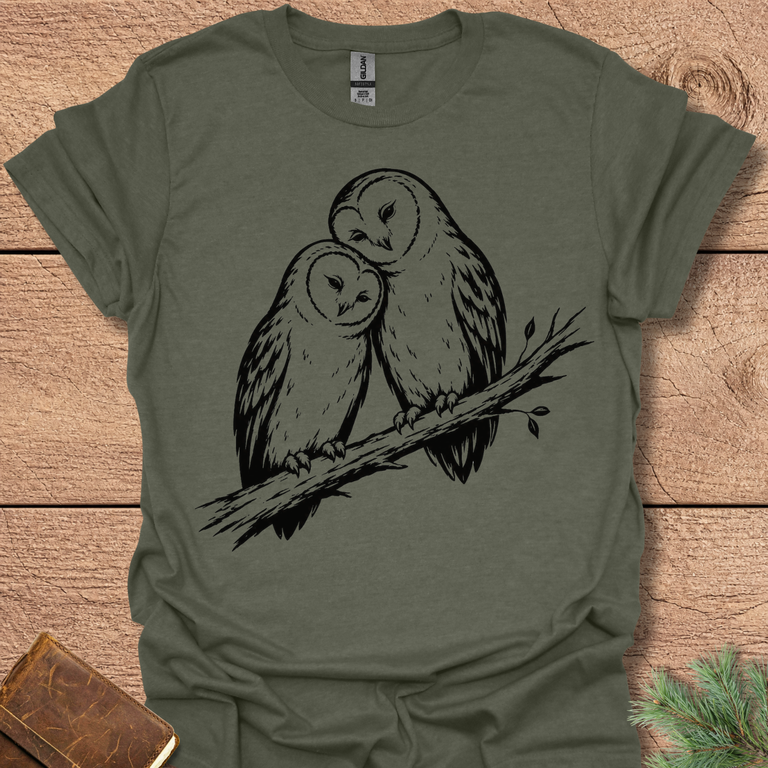 Barn Owls T-Shirt