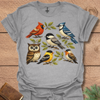 Folk Art Bird T-Shirt
