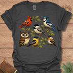 Folk Art Bird T-Shirt