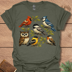 Folk Art Bird T-Shirt