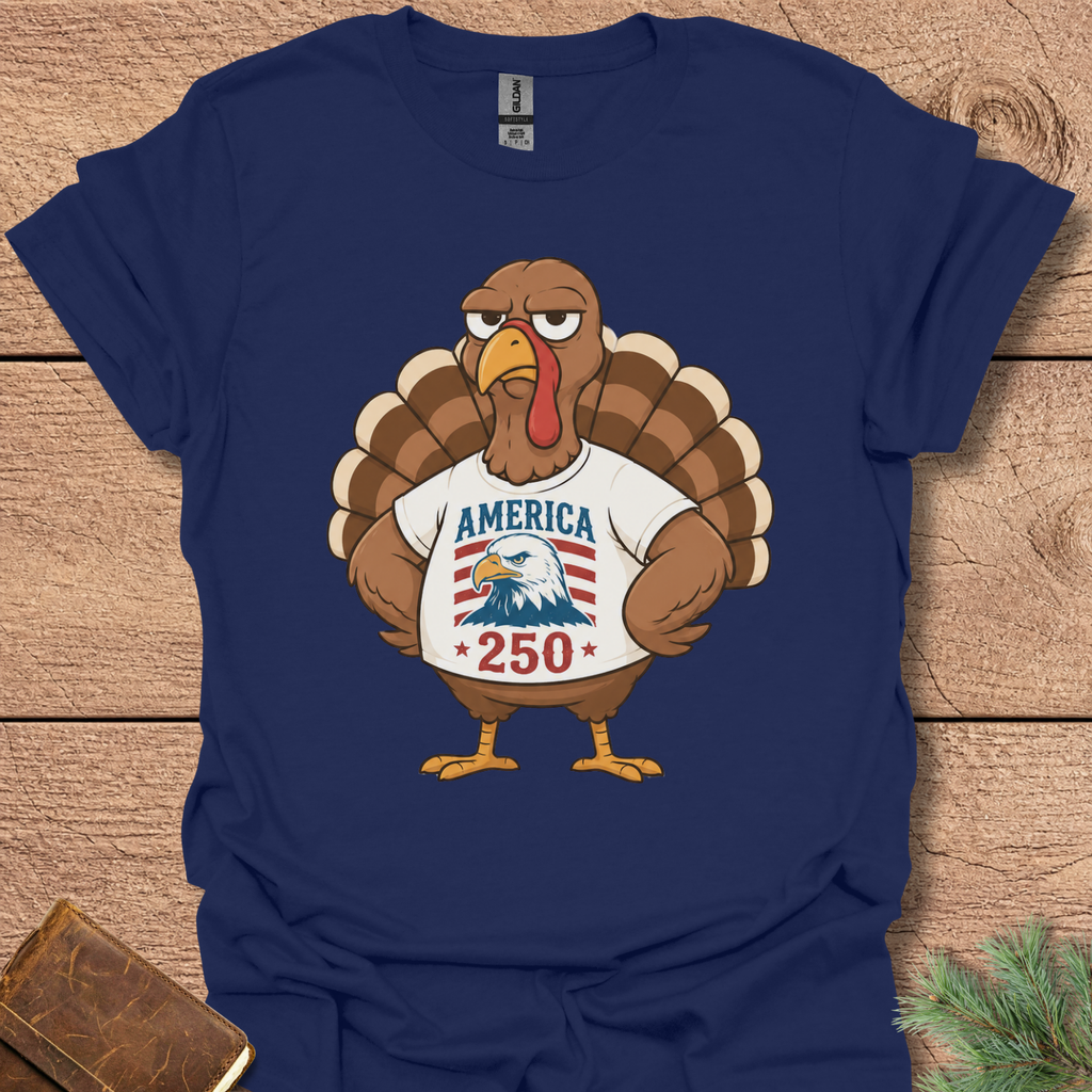 Turkey America 1776 T-Shirt