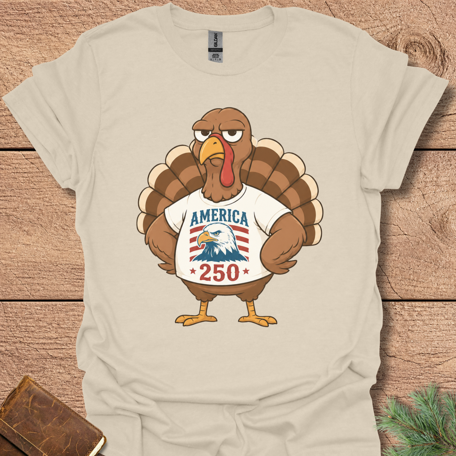 Turkey America 1776 T-Shirt