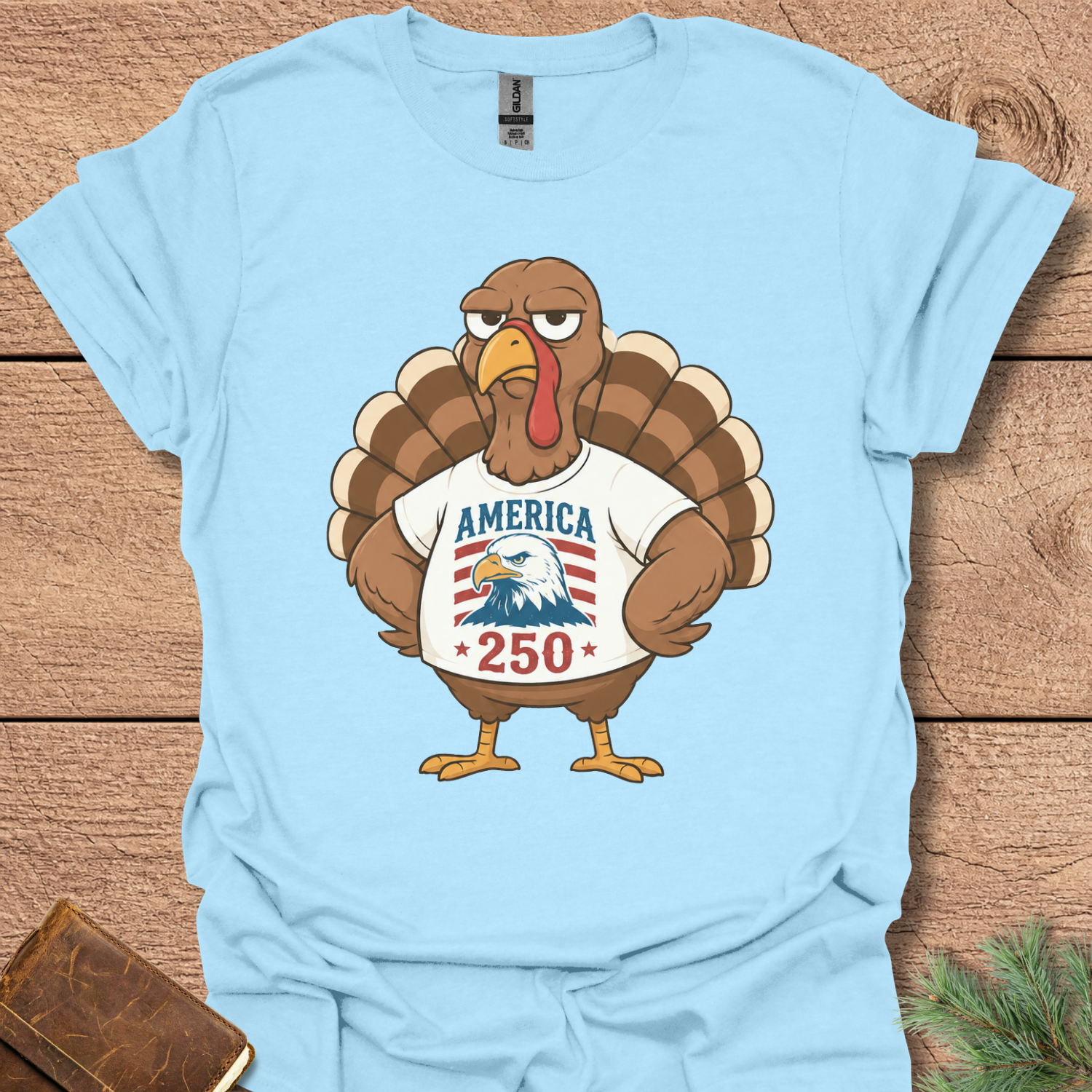 Turkey America 1776 T-Shirt