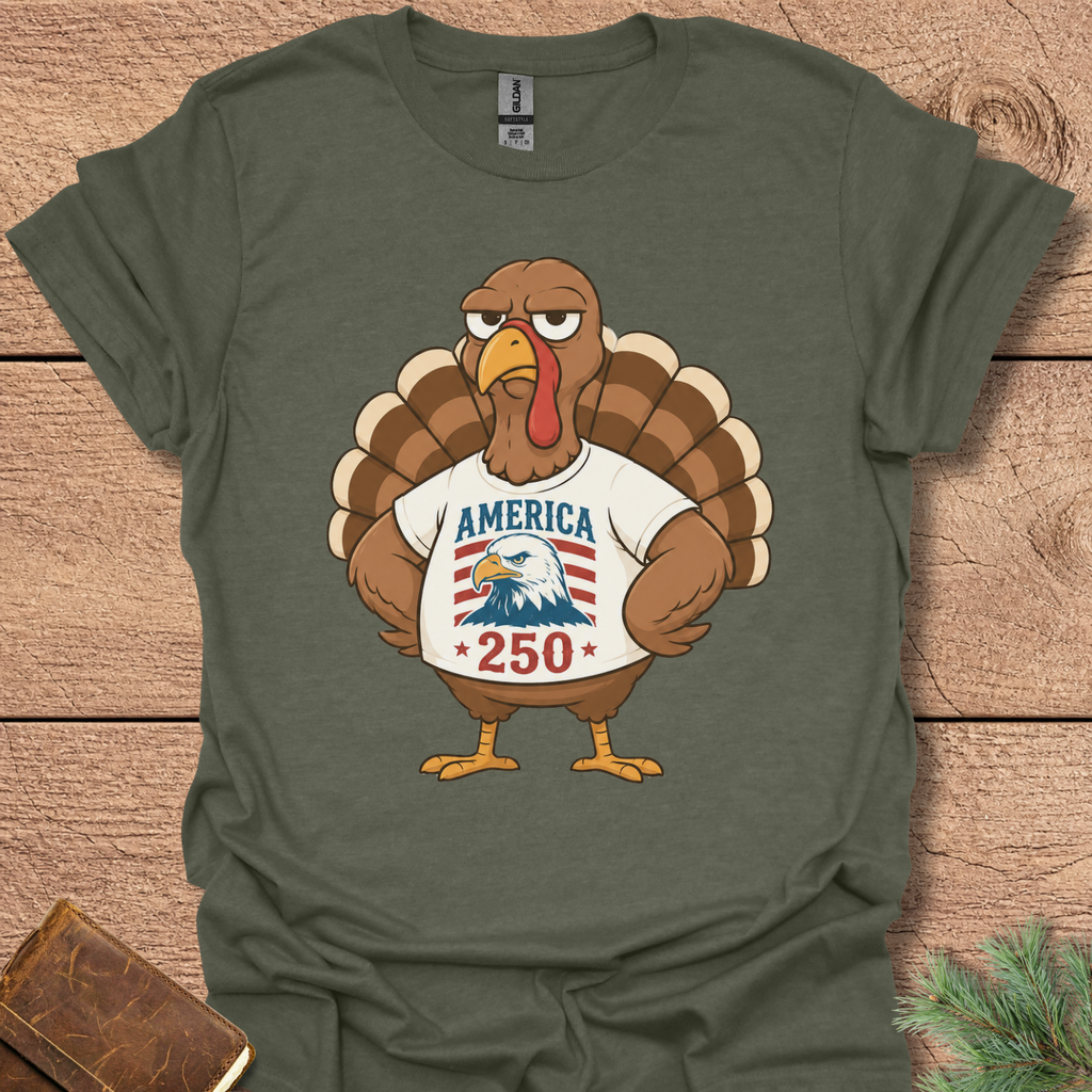 Turkey America 1776 T-Shirt