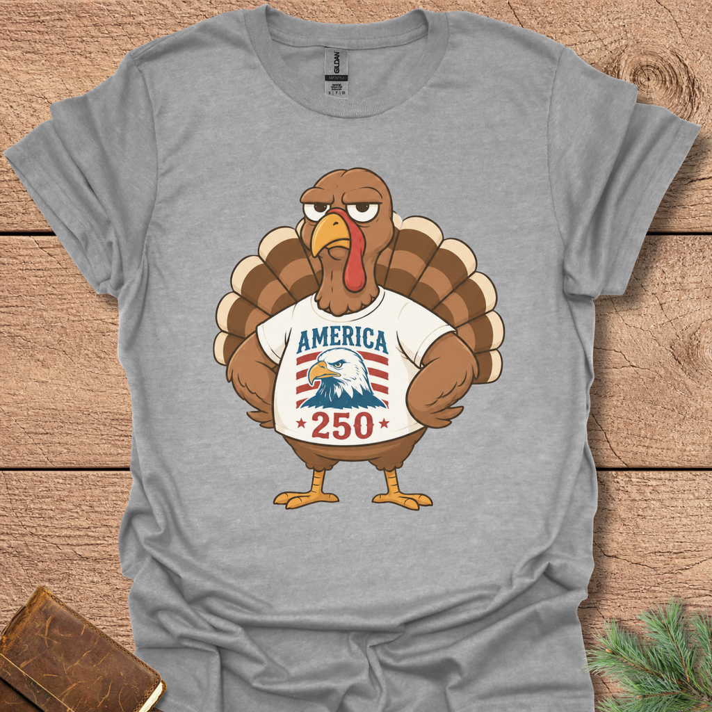 Turkey America 1776 T-Shirt