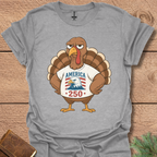 Turkey America 1776 T-Shirt