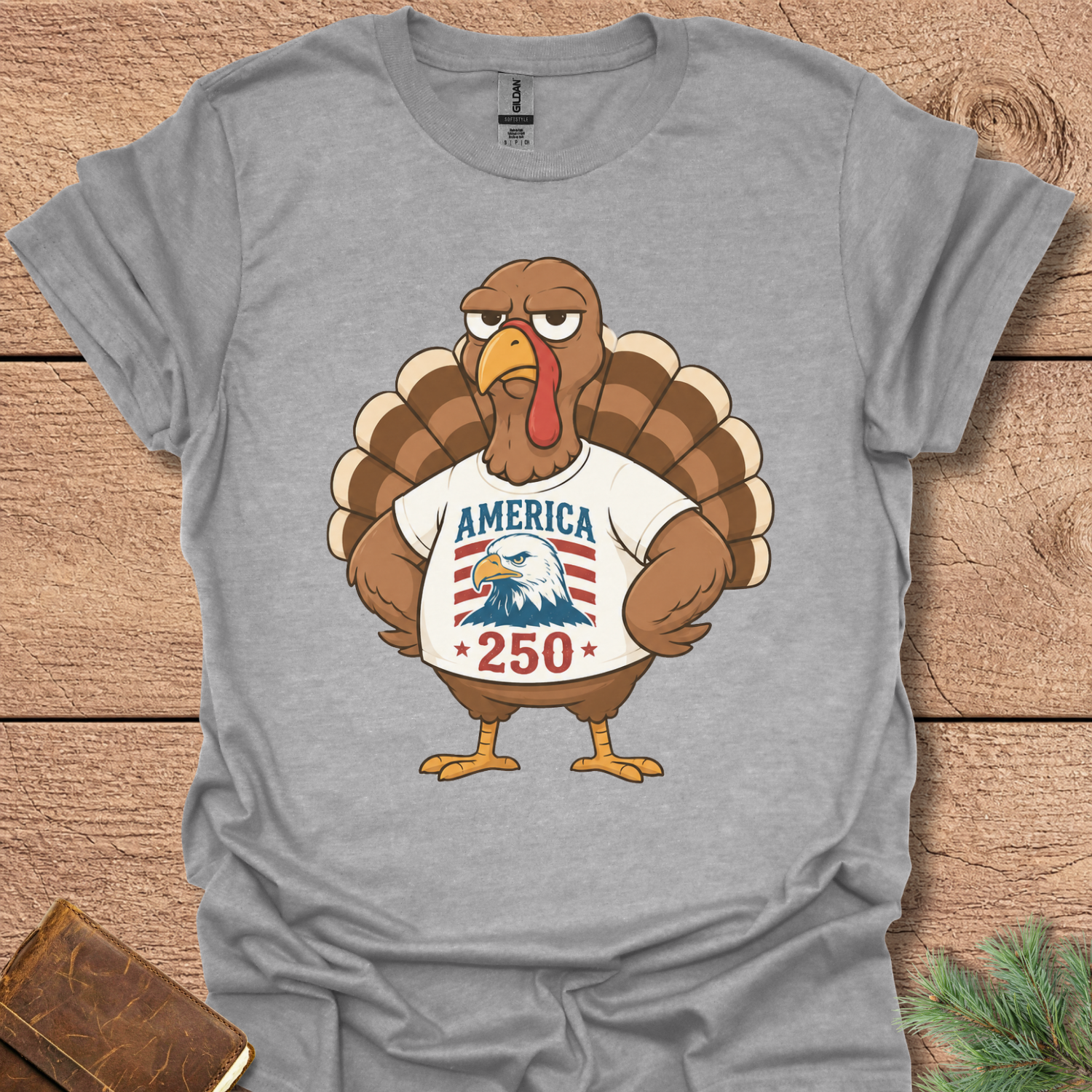 Turkey America 1776 T-Shirt