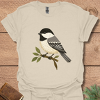 Folk Art Chickadee T-Shirt