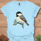 Folk Art Chickadee T-Shirt